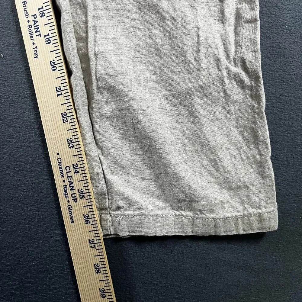 Goodfellow-co Men's Tan and Cream Trousers